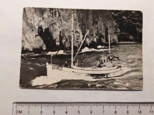 Iceland Vintage Ship Postcard - Card - Isleifur II VE 36