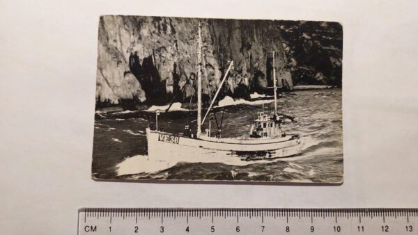 Iceland Vintage Ship Postcard - Card - Isleifur II VE 36