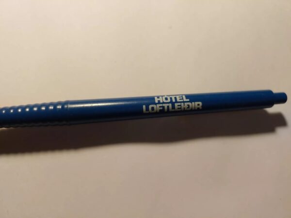 Hotel Loftleidir Vintage Iceland Pen