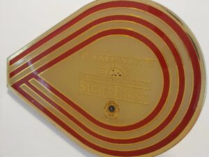 Campaign - Sight First -  Lions Club Pin