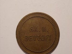 SK. M. Bevtoft - Milk Trade  - Denmark Token