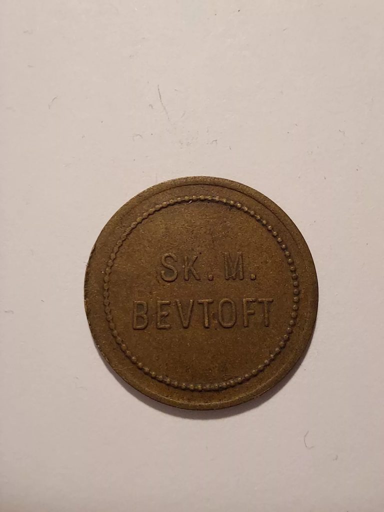 SK. M. Bevtoft - Milk Trade - Denmark Token