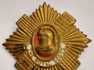 The Royal Scots Pin - Badge