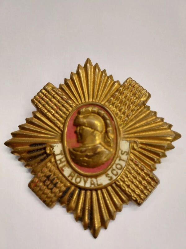 The Royal Scots Pin - Badge