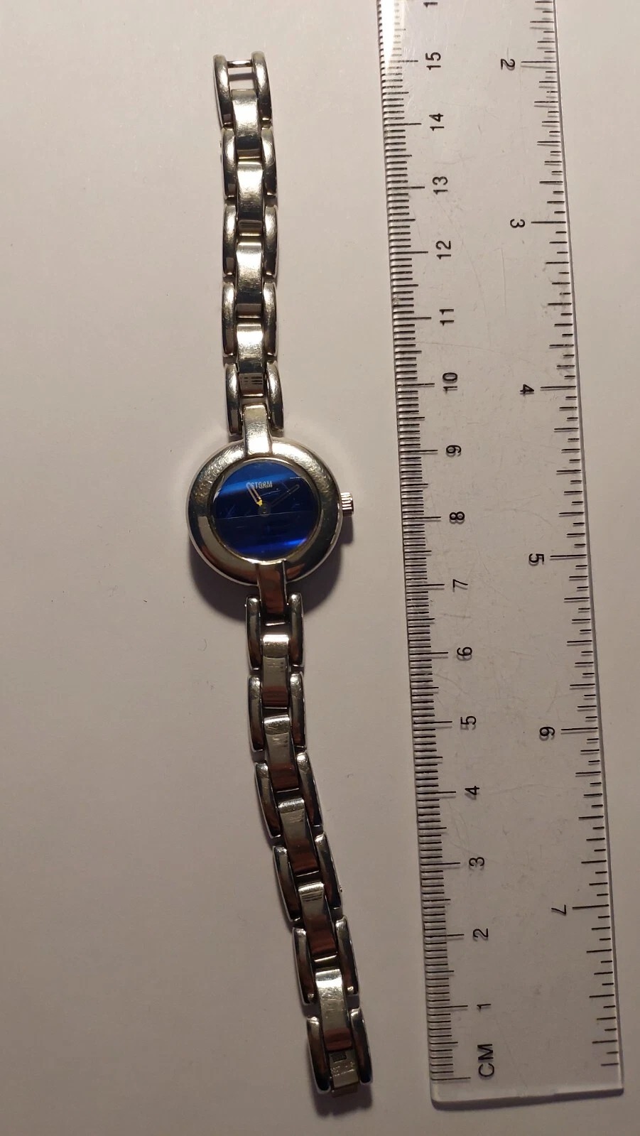 Storm CONVERSE Ladies Watch – Blue Dial, Stainless Steel Bracelet, Japanese Movement - Image 6