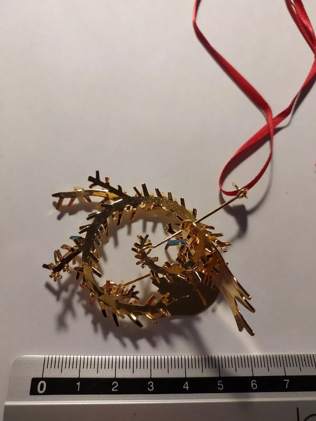 Georg Jensen Christmas Decoration - 'Christmas Joy' - 2002 - Bird - Denmark - Image 4