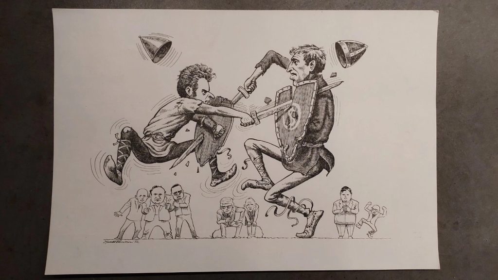 World chess championship 1972 - Bobby Fischer vs. Spassky large postcard Iceland