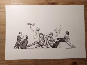 World chess championship 1972 - Bobby Fischer vs. Spassky large postcard Iceland