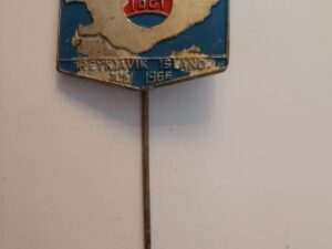 IOGT 50 Years 1966 Reykjavik - Iceland Vintage Pin - Badge