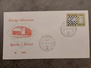 Iceland 1972 Fischer Spassky Cover