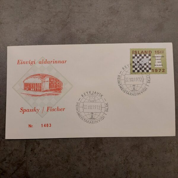 Iceland 1972 Fischer Spassky Cover