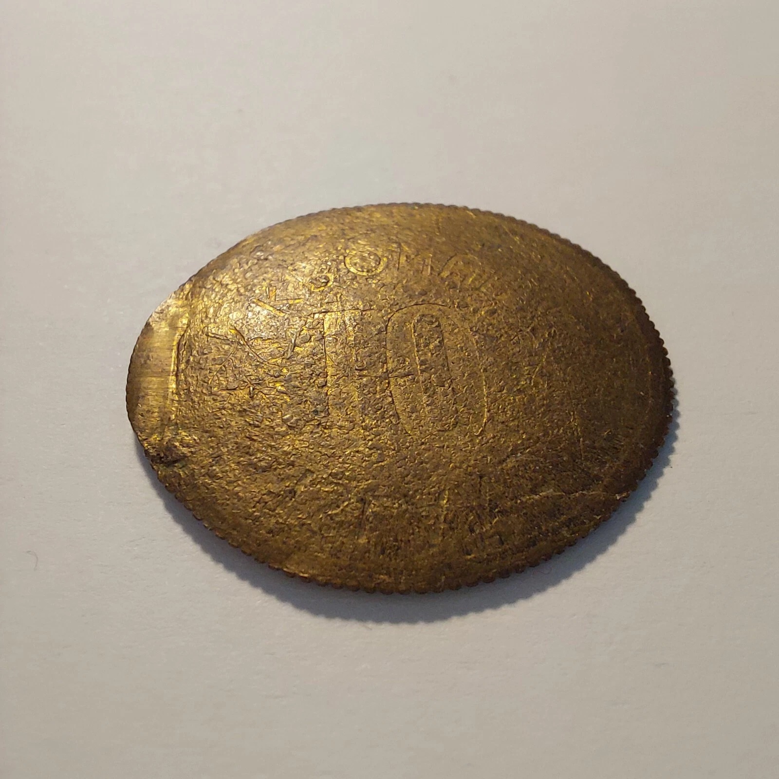 ICELAND 1 Krona - 10 Kronur 1969 Mint Damage Coin - Image 5