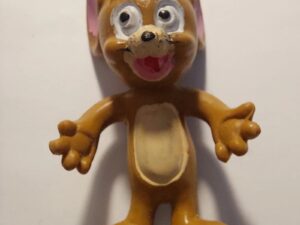 MGM Rubber Figure Of Jerry The Mouse Tom And Jerry 1979