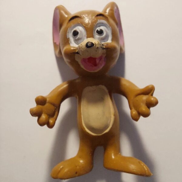 MGM Rubber Figure Of Jerry The Mouse Tom And Jerry 1979
