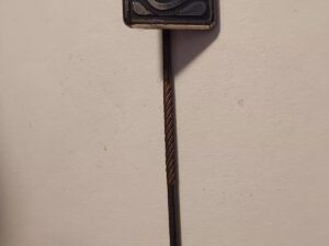 1973 17 Juni - June 17th  - Vintage Pin Iceland