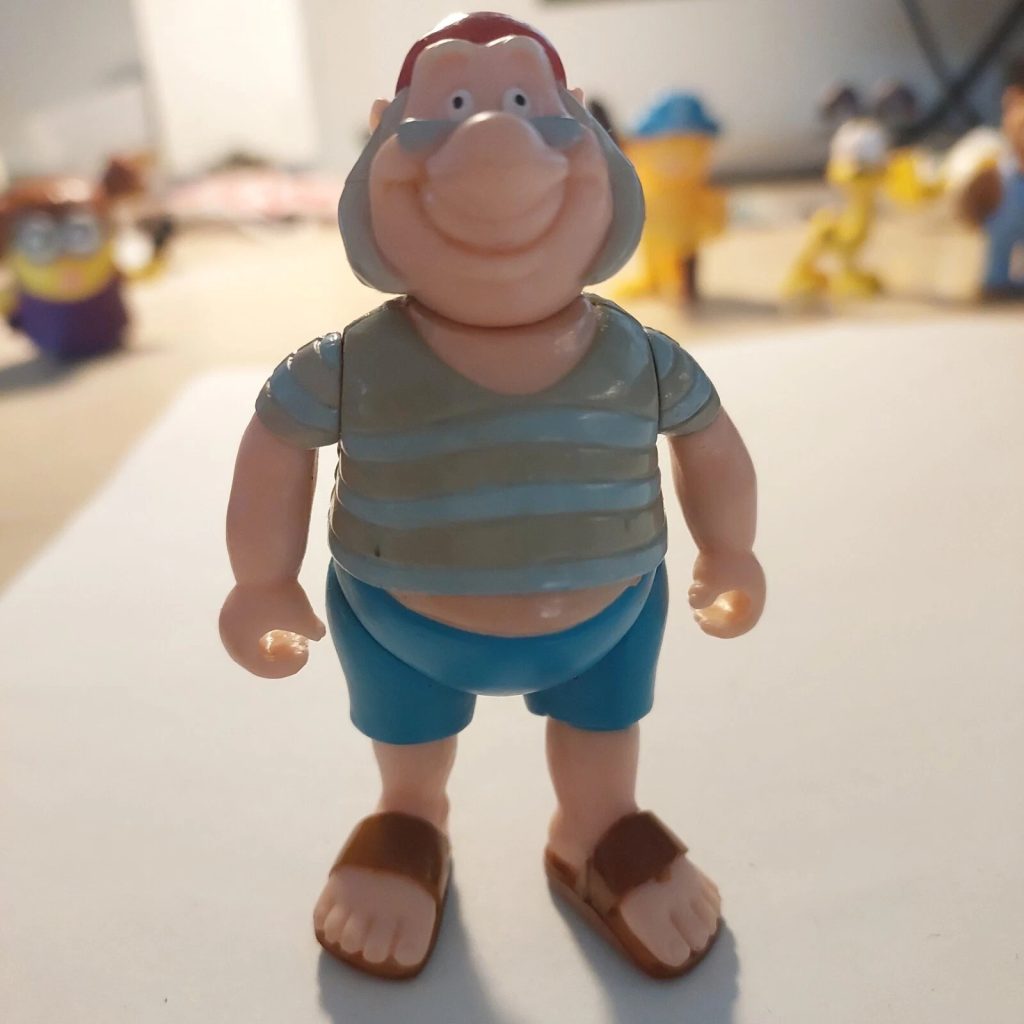 Disney Heroes Famosa Peter Pan Mr. Smee Pirate Action Figure Action Figure 2003