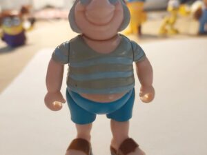 Disney Heroes Famosa Peter Pan Mr. Smee Pirate Action Figure Action Figure 2003