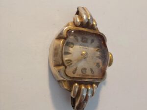 Vintage NIVADA 17 Rubis Gold Plated 20 Micron - Watch