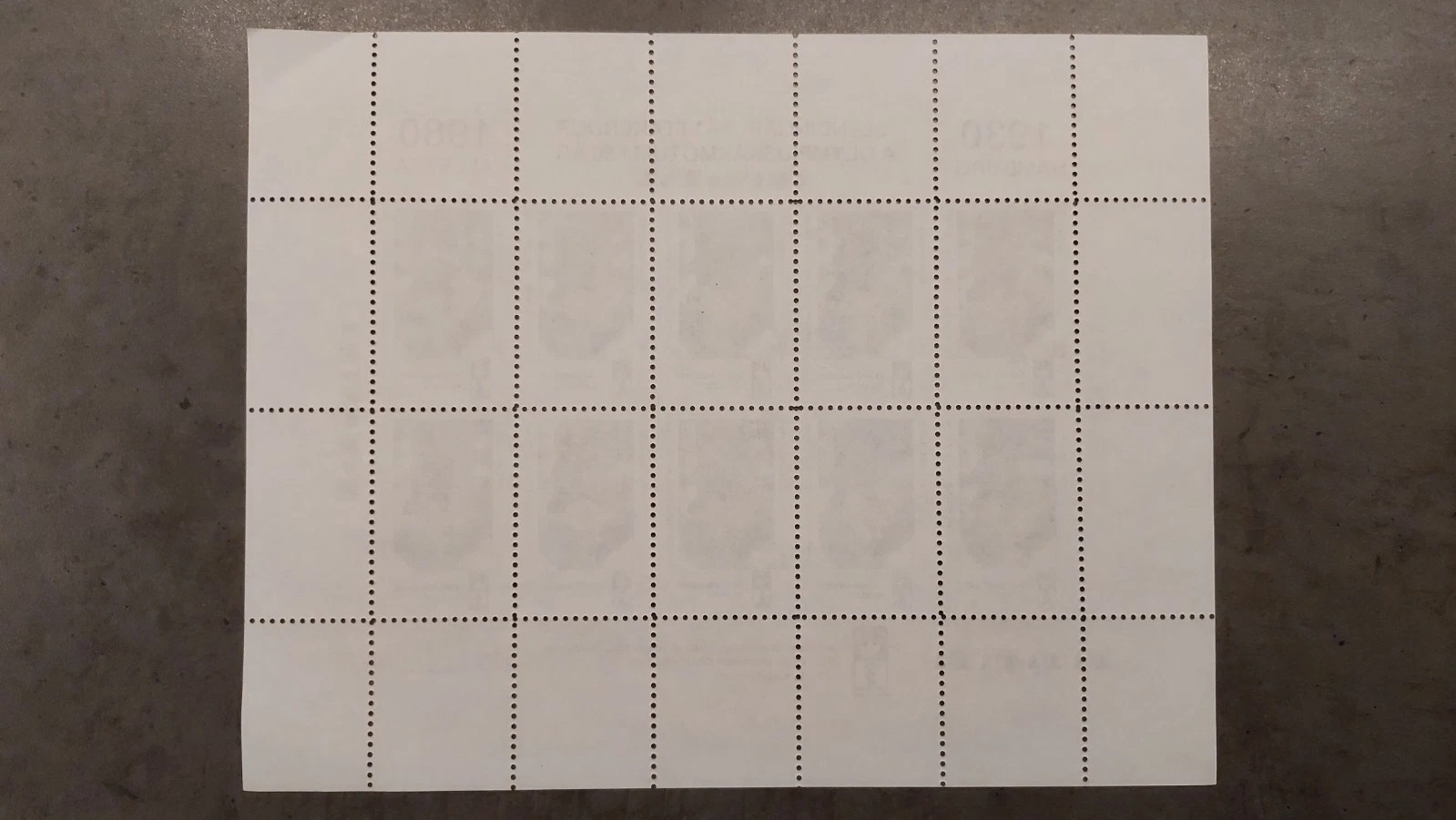 1980 - Chess in Olympics - Valletta - 50 Years - Stamp Sheet Iceland - Image 2