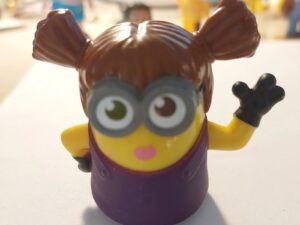 Mcdonald Minions Glasses Purple Minion 2019 Figure Toy