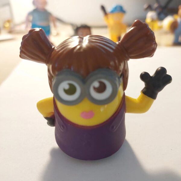 Mcdonald Minions Glasses Purple Minion 2019 Figure Toy
