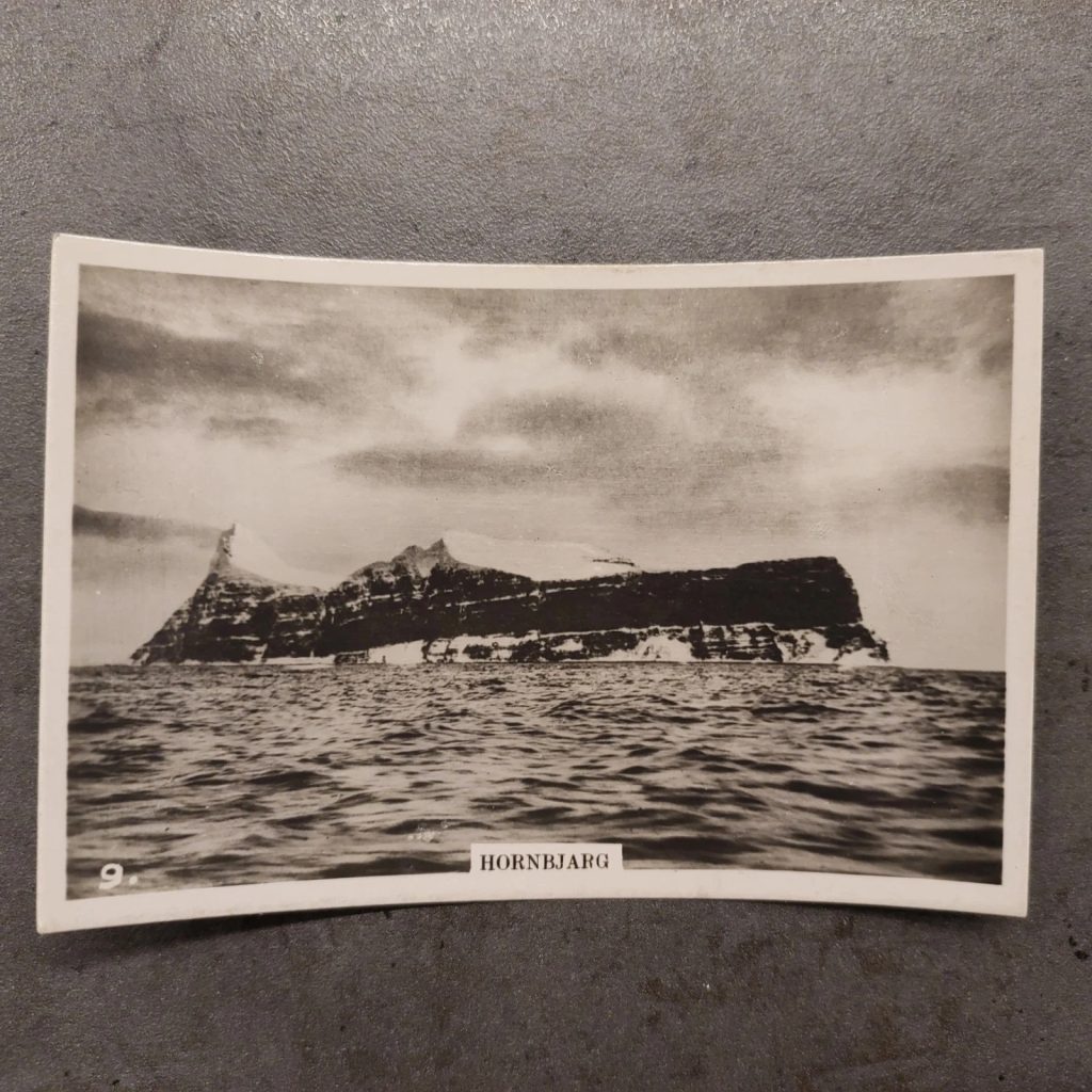 Iceland Vintage Photo Print - Hornbjarg 8x5cm - Westminster Tobacco