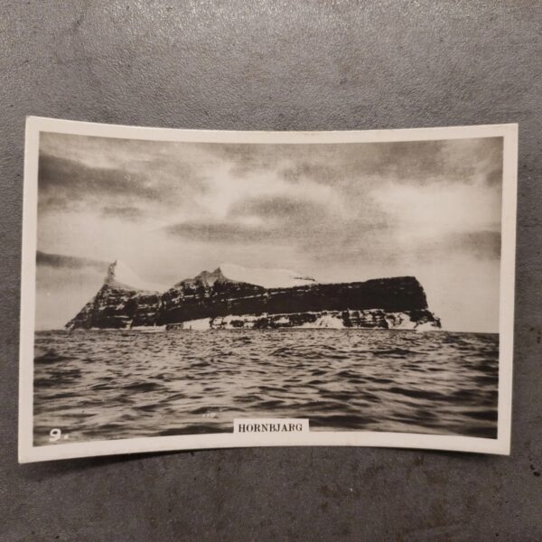 Iceland Vintage Photo Print - Hornbjarg 8x5cm - Westminster Tobacco