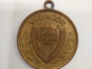 Vikingur F.C. Medal 1947 Icelandic Championship - Iceland