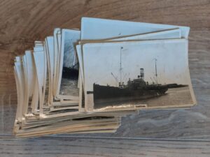 Iceland Vintage Ship - Photo Print - Westminster Tobacco - Full Collection of 50