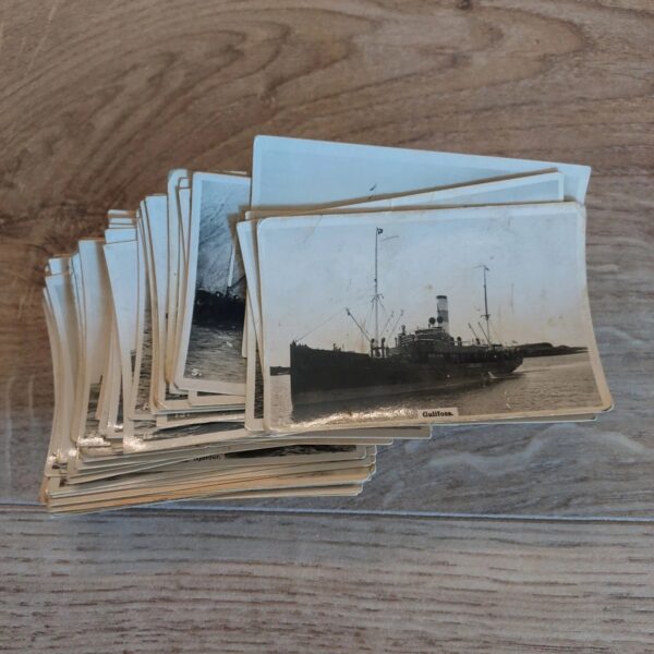 Iceland Vintage Ship - Photo Print - Westminster Tobacco - Full Collection of 50