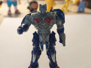 Transformers Die-cast Metal Mini Figure Hasbro Dickie Toys
