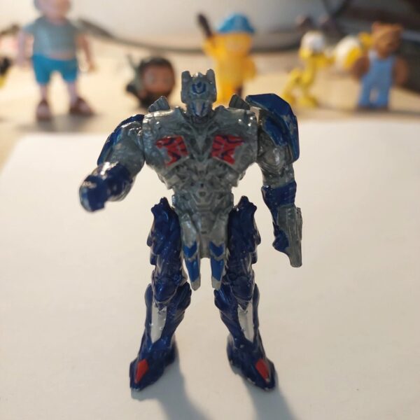 Transformers Die-cast Metal Mini Figure Hasbro Dickie Toys