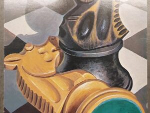 World chess championship 1977 - Hort vs. Spassky Large Postcard Iceland