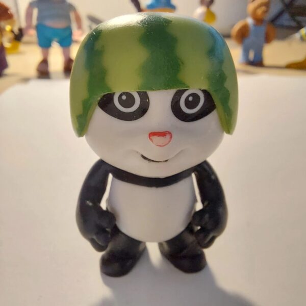 Panda and Little Mole * 2018 EXTRA KINDER SURPRISE - Panda With Helmet