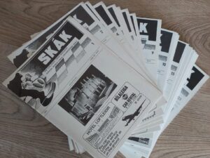 1972 SKAK - Icelandic Chess Magazine - Fischer Spassky World Championship - FULL