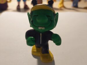 Vintage Astrosniks 1981 PVC Figure Bullyland Germany Sniks Snik