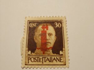 1929 ITALY 30 CENT - FASCE - STAMP