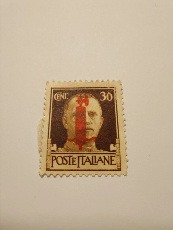 1929 ITALY 30 CENT - FASCE - STAMP