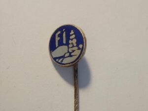 Vintage FI Ferðafélag Íslands Pin Iceland