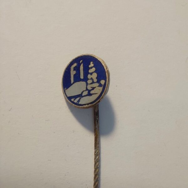 Vintage FI Ferðafélag Íslands Pin Iceland