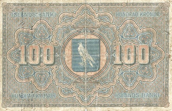 100 Krónur 1904 – Iceland P-13