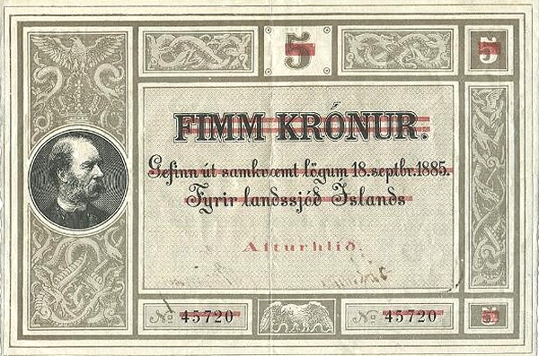 100 Krónur 1919 – Iceland (Pick P-14)
