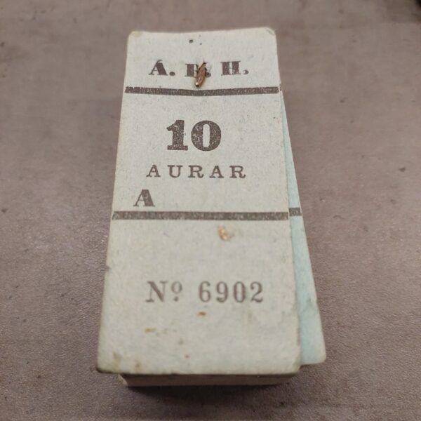 Áætlunarbílar Hafnarfjarðar 10 Aurar Tickets