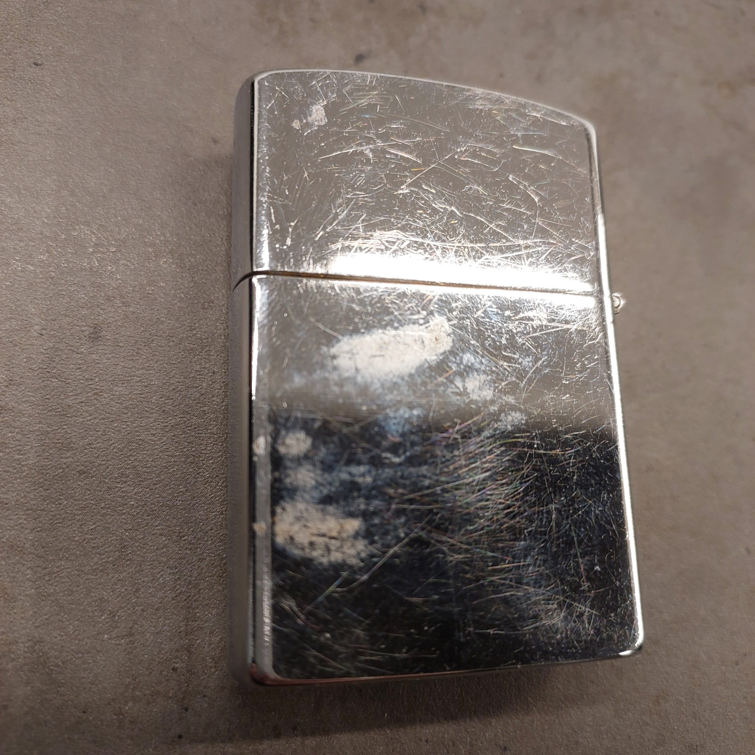 Zippo Lighter 2002 - Woman Engraved - Image 3