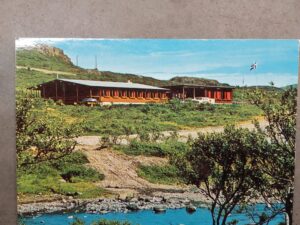 Hotel Flókalundur Vatnsfjörður Iceland postcard