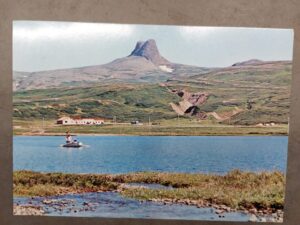 Hotel Bjarkarlundur Akranes Iceland postcard