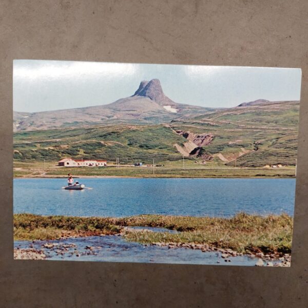 Hotel Bjarkarlundur Akranes Iceland postcard