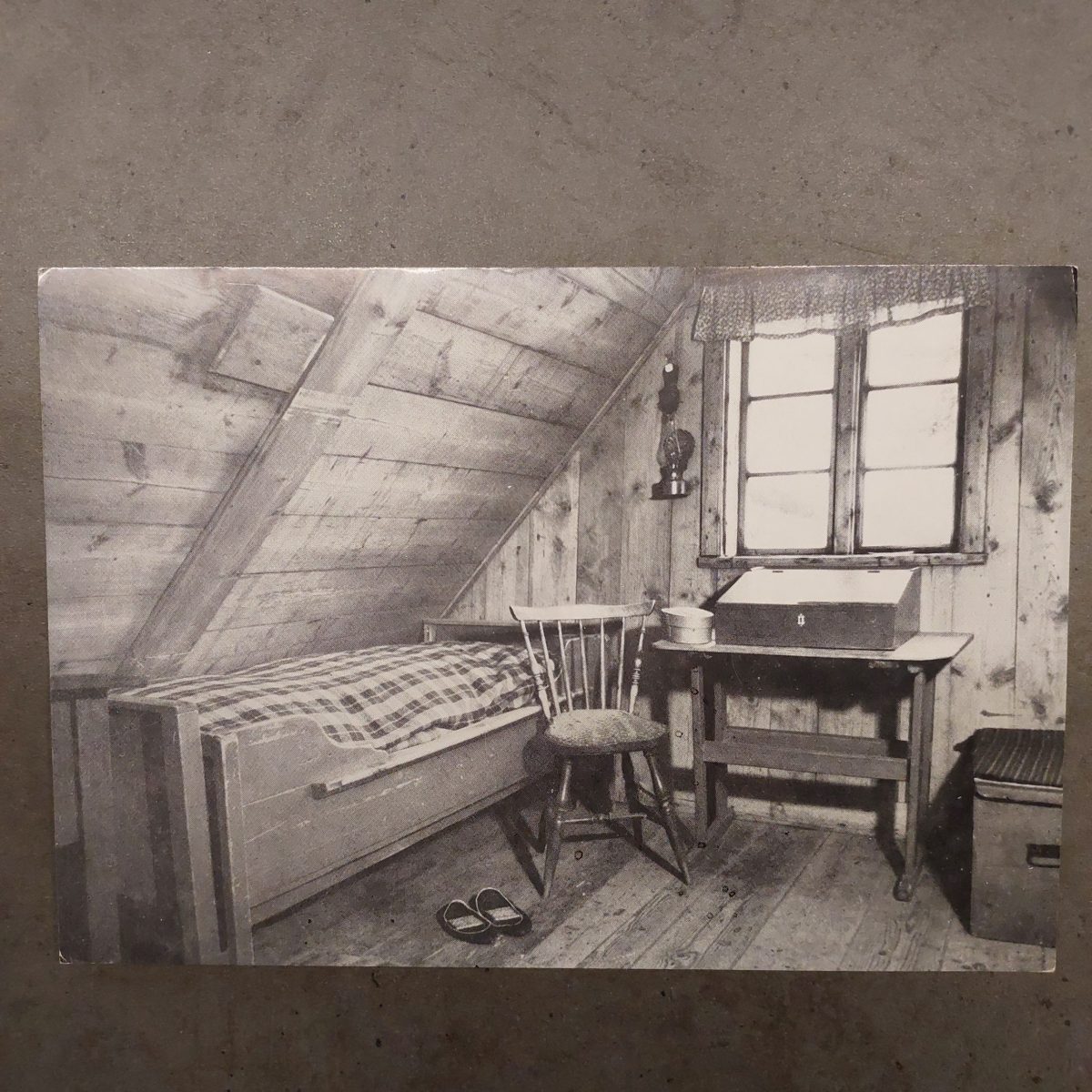Nonnahús Akureyri turf house postcard