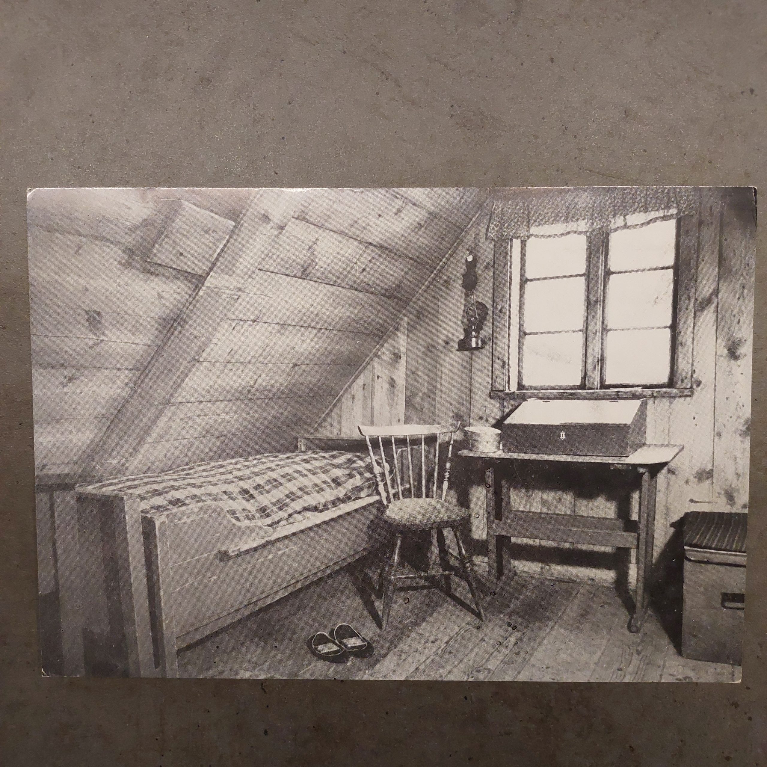 Nonnahús Akureyri turf house postcard