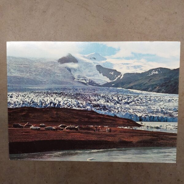 Öræfajökull Jökulsárlón postcard
